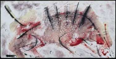 Painting titled "Mars" by Kenneth Treacy, Original Artwork