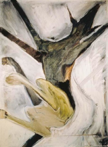Painting titled "Raise" by Kenneth Treacy, Original Artwork