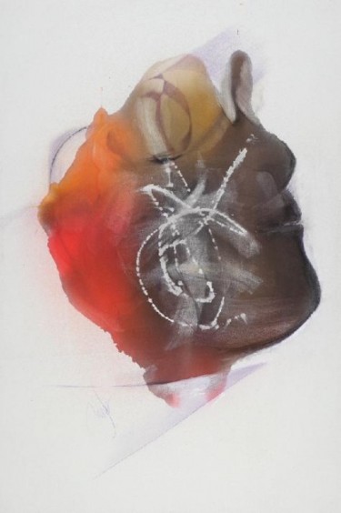 Malerei mit dem Titel "TOWER" von Gino Loperfido, Original-Kunstwerk