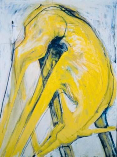 Painting titled "Pull" by Kenneth Treacy, Original Artwork