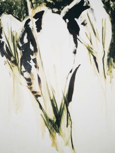 Painting titled "Three" by Kenneth Treacy, Original Artwork