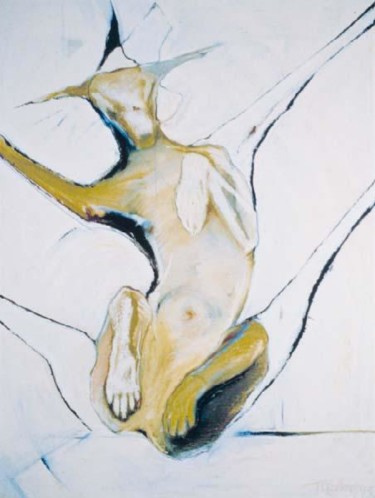 Painting titled "Lay" by Kenneth Treacy, Original Artwork