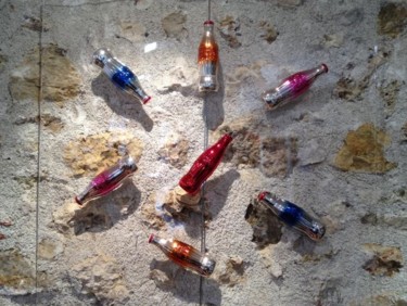 제목이 "Coca Cola in fligth"인 미술작품 Alessandro Coralli로, 원작, 기름