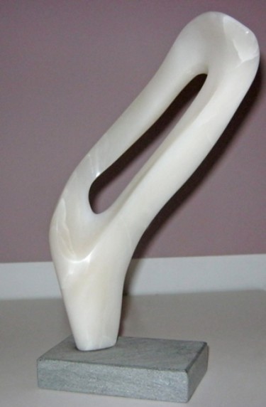 Sculptuur getiteld "Fragile" door Jef Geerts, Origineel Kunstwerk