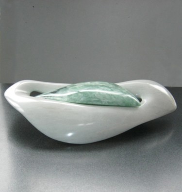 Sculptuur getiteld "No title 3" door Jef Geerts, Origineel Kunstwerk, Steen