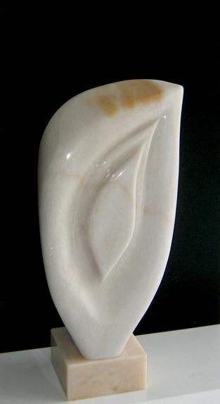 Sculptuur getiteld "No title 5" door Jef Geerts, Origineel Kunstwerk, Steen