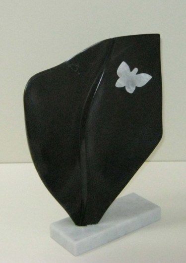 Sculptuur getiteld "Luminous point" door Jef Geerts, Origineel Kunstwerk, Steen