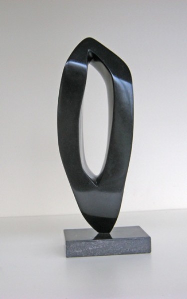 Sculptuur getiteld "Look trough" door Jef Geerts, Origineel Kunstwerk, Steen