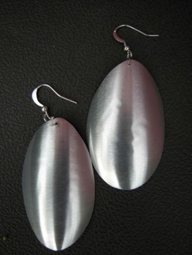 Artisanat intitulée "Série FONDS" par Zampo, Œuvre d'art originale, Bijoux