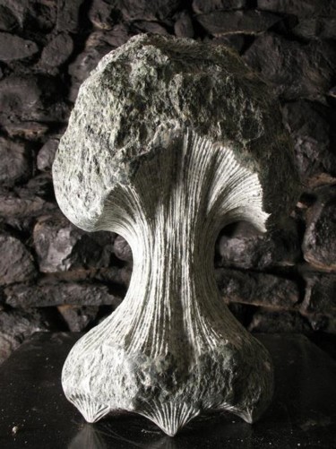 Sculpture intitulée "Ex-tension XXV" par Gilbert Frizon, Œuvre d'art originale