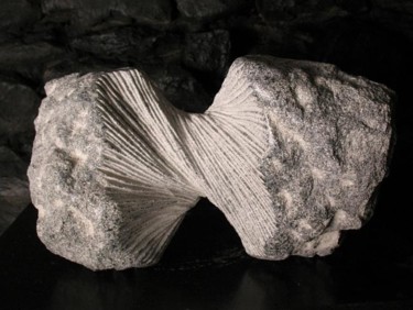 Sculpture intitulée "Ex-tension XXVII" par Gilbert Frizon, Œuvre d'art originale, Pierre