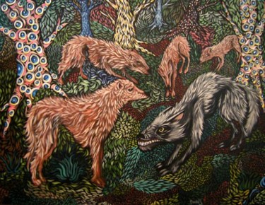 Scène de Chasse