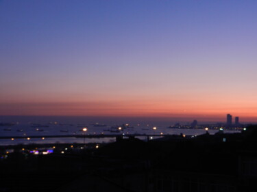 Coucher de soleil sur la Mer de Marmara