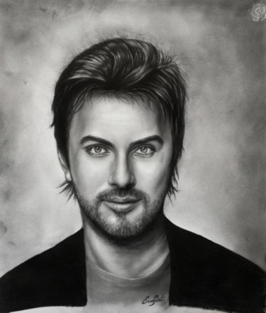 "tarkan" başlıklı Resim Ercan Sebat tarafından, Orijinal sanat, Diğer