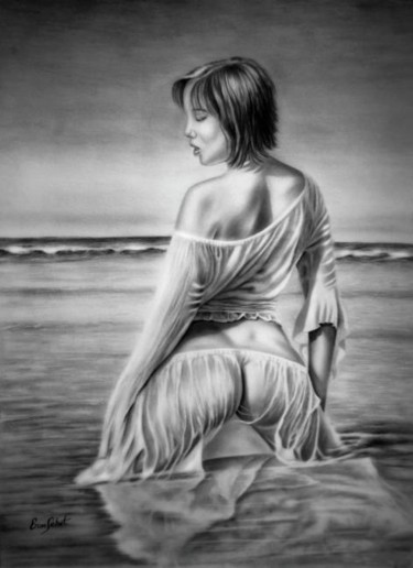 ercansebat,,drawing,karakalem "ercansebat,,drawing…" başlıklı Resim Ercan Sebat tarafından, Orijinal sanat, Diğer