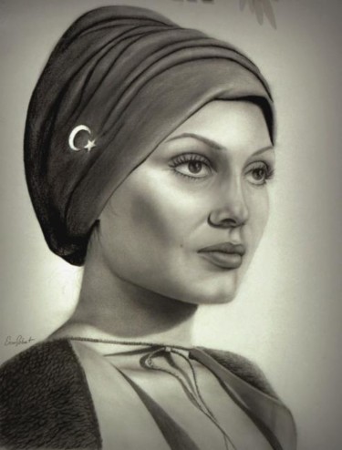 "ercansebatdrawing,k…" başlıklı Resim Ercan Sebat tarafından, Orijinal sanat