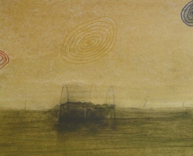 绘画 标题为“Sans titre” 由Maxime Mucret, 原创艺术品