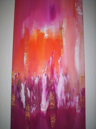 Peinture intitulée "ASCENSION" par Jocelyne Iché, Œuvre d'art originale, Acrylique