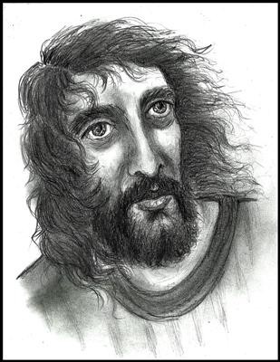 Drawing titled "studiu pentru Drumu…" by Victor Covaliov, Original Artwork