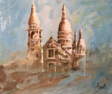 Peinture intitulée "Paddle" par Philippe Laurent, Œuvre d'art originale, Acrylique