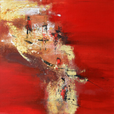 "Rif rouge" başlıklı Tablo Muriel Cayet tarafından, Orijinal sanat