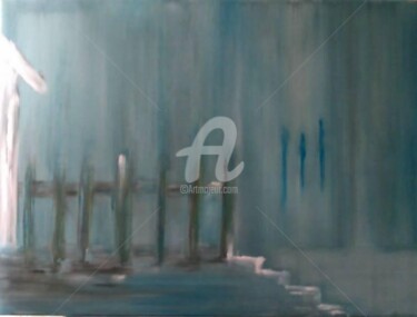 Schilderij getiteld "People" door Map'Titartisterie, Origineel Kunstwerk, Acryl