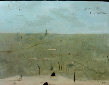 Peinture intitulée "Le phare del'Espigu…" par Philippe Roussel, Œuvre d'art originale, Huile