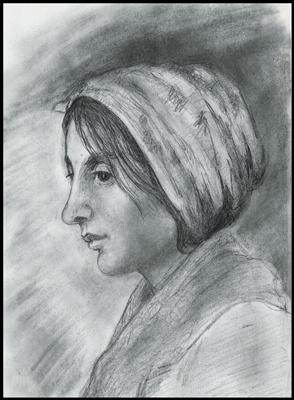 Drawing titled "griji" by Victor Covaliov, Original Artwork