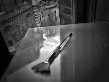 Photographie intitulée "peindre une vie" par Emma Laroche, Œuvre d'art originale