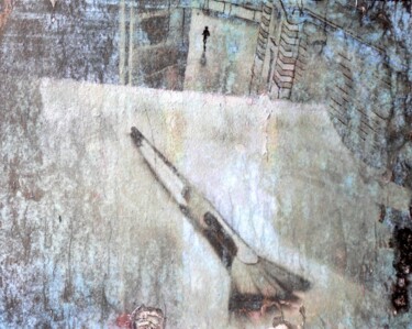 Peinture intitulée "Peindre une vie" par Emma Laroche, Œuvre d'art originale, Huile