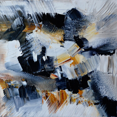 Peinture intitulée "Grain maritime" par Muriel Cayet, Œuvre d'art originale