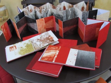 Livret 1 Printmaking titled "Livret 1" by Anne Poupard, Original Artwork