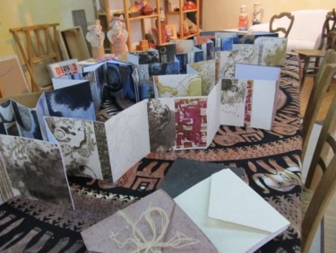 Printmaking titled "IMG_2045.jpg" by Anne Poupard, Original Artwork
