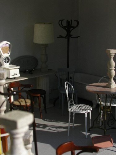 雕塑 标题为“miniature architect…” 由Francisco Del Pozo Parés, 原创艺术品