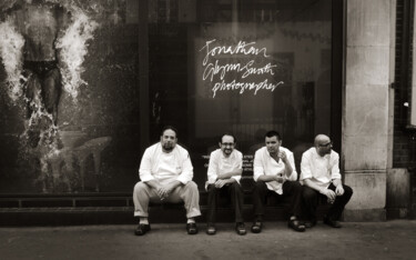 Photography titled "pause cigarette, no…" by Agnès M, Original Artwork