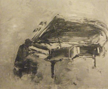 제목이 "I am only a piano p…"인 미술작품 Silvia Leveroni Calvi로, 원작