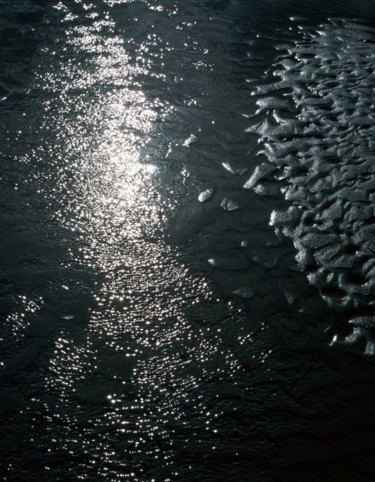 Photographie intitulée "sans titre plage" par Odile, Œuvre d'art originale