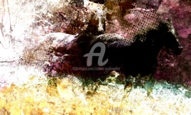 数字艺术 标题为“Wilderness” 由Izabela Rostkowska, 原创艺术品, 2D数字工作