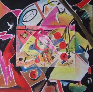 Pintura intitulada "GEDC5794.JPG" por Damenós, Obras de arte originais