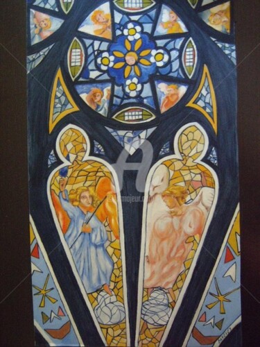 Pintura intitulada "GEDC4230.JPG" por Damenós, Obras de arte originais