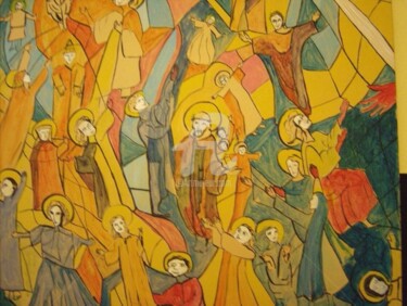 Pintura intitulada "GEDC4254.JPG" por Damenós, Obras de arte originais