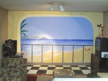 Photographie intitulée "Un trompe l'oeil" par Mabdeco, Œuvre d'art originale