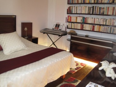Photographie intitulée "Chambre éclairage" par Mabdeco, Œuvre d'art originale