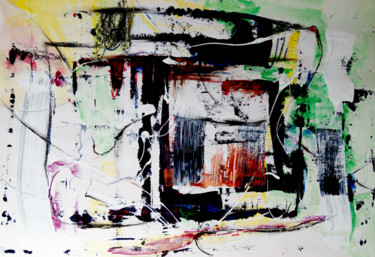 Mind-Breaker Peinture intitulée "Mind-Breaker" par Dmitri Matkovsky, Œuvre d'art originale, Huile