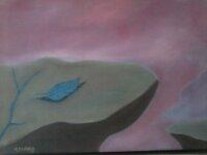 Painting titled "Desfiladeiro" by Marcelo Camargo, Original Artwork