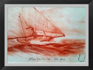 "Mariquita a 100 ans" başlıklı Resim Hénohut De Zhéry tarafından, Orijinal sanat