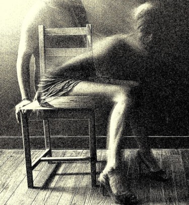 Photographie intitulée "halving" par Angélina Nové Photographie, Œuvre d'art originale
