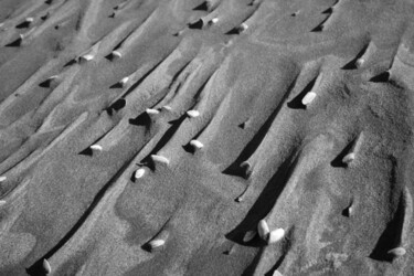 Fotografie mit dem Titel "sables 1" von Pat Boe, Original-Kunstwerk