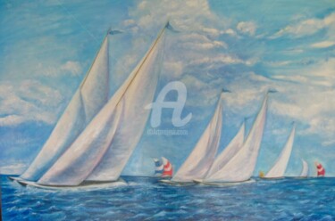 IMG_0326.JPG Peinture intitulée "IMG_0326.JPG" par Daniel Bahuaud, Œuvre d'art originale