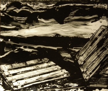 Artisanat intitulée "Paysage -aux palett…" par Frhégo, Œuvre d'art originale